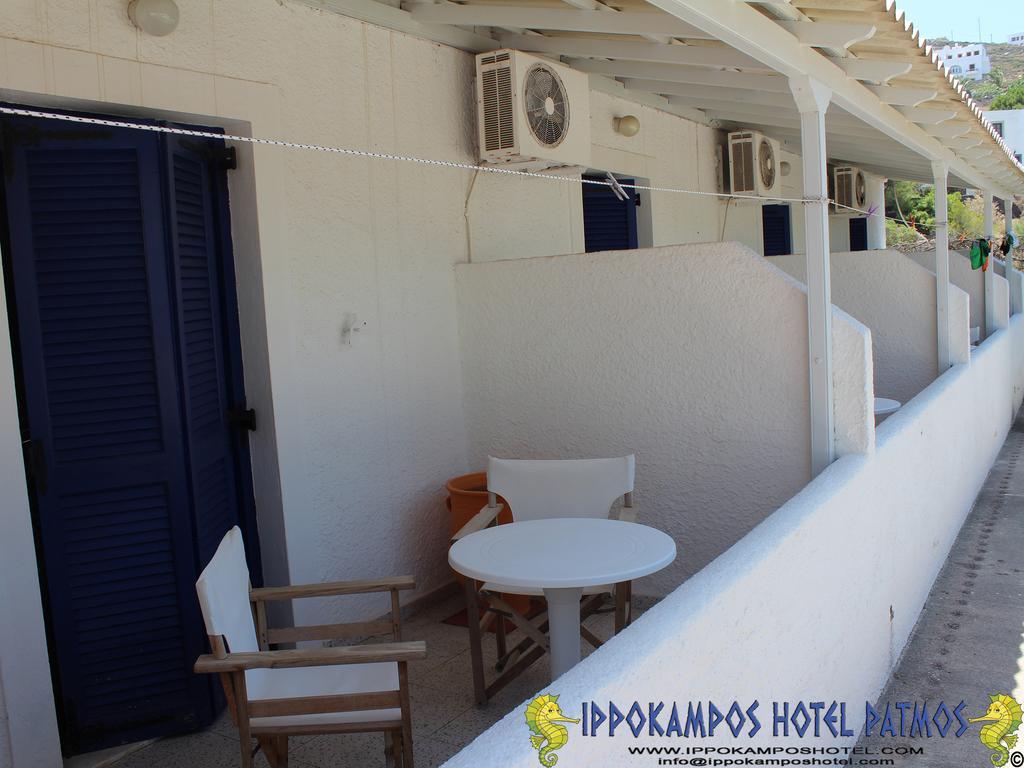 Hotel Ippokampos Skála Zewnętrze zdjęcie